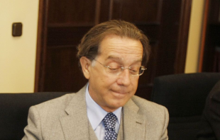 Xos&eacute; Lu&iacute;s M&eacute;ndez dirixe Caixa Galicia dende hai 28 anos