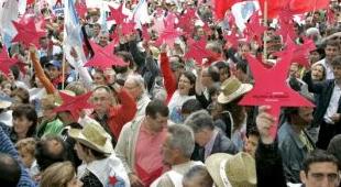 A UPG segue a ser a forza con m&aacute;is peso interno dentro do BNG