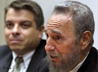 P&eacute;rez Roque con Fidel