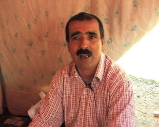 Mohamedu Heiba &eacute; o delegado do S&aacute;hara en Galiza