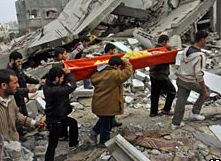 Transportando un cad&aacute;ver