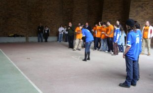 Un momento da competici&oacute;n / Foto: O Varal