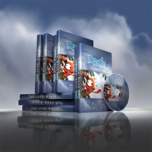 Representaci&oacute;n dos DVD de 'Peach'