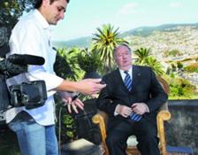 O Di&aacute;rio de Not&iacute;cias de Madeira entrevistou a Jardim