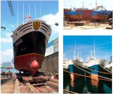 Os estaleiros de Vigo gozan de boa sa&uacute;de, di Dom&iacute;nguez