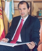 Rafael Louz&aacute;n, presidente da Deputaci&oacute;n de Pontevedra