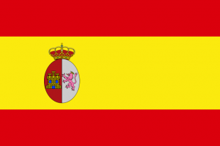Bandeira do Imperio Espa&ntilde;ol