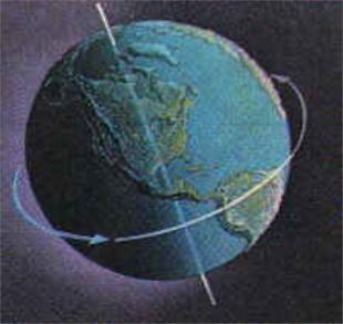 A diminuci&oacute;n da velocidade de rotaci&oacute;n provoca que os d&iacute;as sexan m&aacute;is longos