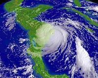 Imaxe por sat&eacute;lite do 'F&eacute;lix'