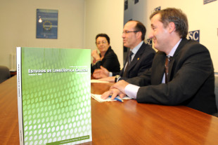 Imaxe do acto de presentaci&oacute;n / Santi Alvite, USC