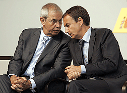 Touri&ntilde;o e Zapatero, esta cuarta feira