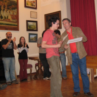 Categor&iacute;a B, 1&ordm;, Julian Uribe Duarte.