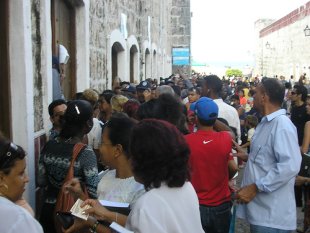 A Feira do Libro da Habana &eacute; moi popular na illa