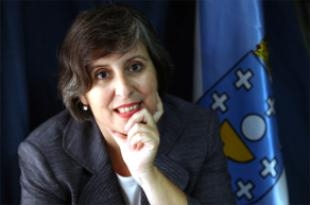 Ana Lu&iacute;sa Bouza, directora xeral do Servizo de Igualdade