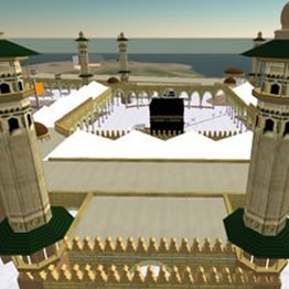 Imaxe do espazo para o Ramad&aacute;n de Second Life