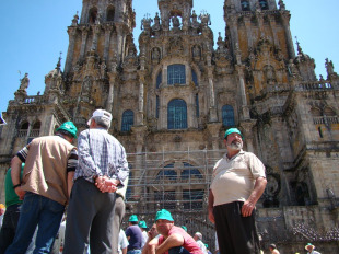O obxectivo &eacute; o de facer presi&oacute;n ante a xuntanza que se celebra este luns en Madrid / SLG