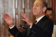 Ehud Olmert, primeiro ministro israel&iacute;