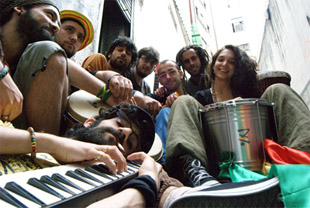 Os compo&ntilde;entes de Zamaramandi