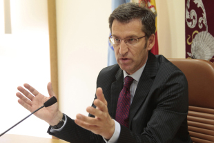 Comparecencia de N&uacute;&ntilde;ez Feijoo despois do primeiro Consello da Xunta