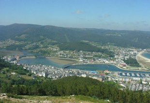 Vista panor&aacute;mica de Viveiro / Concello de Viveiro