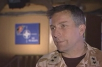 O xeneral brit&aacute;nico Nick Carter