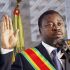 O actual presidente de Togo, Faure Eyad&eacute;ma