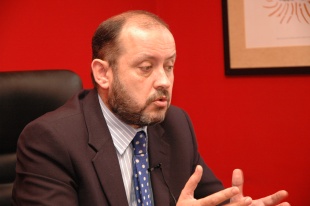 Varela negou este luns que o cambio de datas do Congreso te&ntilde;a que ver cun adianto electoral / Foto: C&eacute;sar Galdo