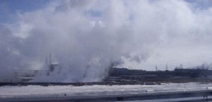 Plantas qu&iacute;micas en Norilsk (Siberia) / Foto: Hans Wendel, Blacksmith Institute