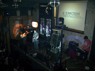 Actuaci&oacute;ns de Ragdog e Inerttes na gala de entrega dos premios