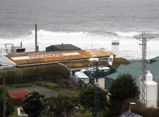 Planta de Pescanova en Moug&aacute;s (Oia, Baixo Mi&ntilde;o) / Foto: oiaweb.com