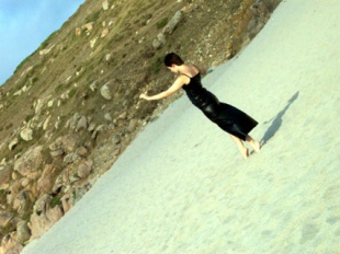 O espect&aacute;culo combina a danza e a m&uacute;sica ao vivo (Foto: Rebeca Baceiredo)