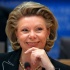 Viviane Reding, comisaria da Sociedade da Informaci&oacute;n