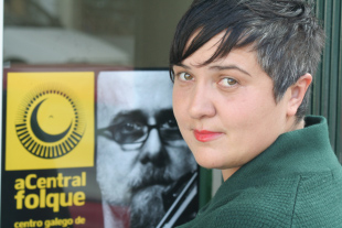 Ugia Pedreira &eacute; a directora de aCentral Folque