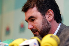 Quintana xa advertiu que non pod&iacute;an aceptarse m&aacute;is retrasos