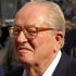 O l&iacute;der da Front National, de 81 anos, o franc&eacute;s Jean-Marie Le Pen
