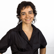 Almudena Garc&iacute;a, coordinadora comarcal da Coru&ntilde;a