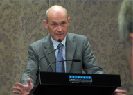 Imaxe recente de Pascal Lamy, director xeral da Organizaci&oacute;n Mundial do Comercio (WTO)