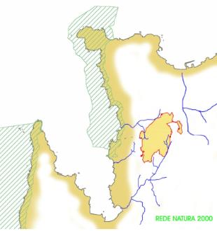 O colectivo ecoloxista tam&eacute;n denuncia a afecci&oacute;n sobre a paisaxe