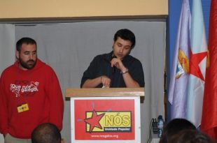 Imaxes da V Assembleia Nacional de N&Oacute;S-UP, os pasados 12 e 13 de Nadal, en Vigo