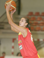 Tamara Abalde coa selecci&oacute;n estatal