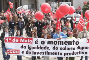 CCOO p&iacute;delle ao futuro goberno galego m&aacute;is investimento p&uacute;blico