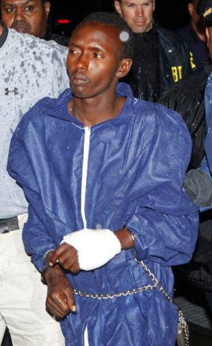 O cidad&aacute;n somal&iacute; foi levado aos EUA para ser xulgado