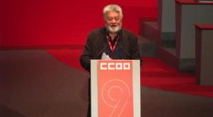 Intervenci&oacute;n de Xan Mar&iacute;a Castro no IX Congreso Confederal de CCOO