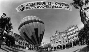 A f&aacute;brica de Louriz&aacute;n instalouse nos anos 50 e xerou grande repulsa na comarca /Imaxe: APDR