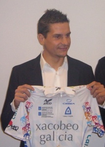 Ra&ntilde;a no d&iacute;a da s&uacute;a presentaci&oacute;n co Xacobeo