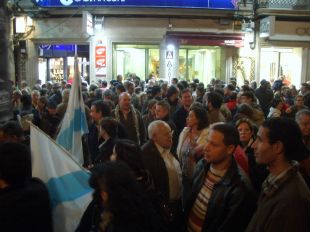 En Vigo, o pasado s&aacute;bado