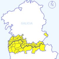 O xornal compara a situaci&oacute;n galega coa do norte de Portugal
