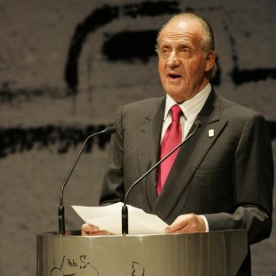 O xefe do estado espa&ntilde;ol, na inauguraci&oacute;n do curso universitario, este luns en Oviedo