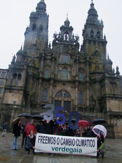 Os ecoloxistas manifest&aacute;ronse simultaneamente en 181 pa&iacute;ses do mundo