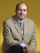 Rogelio Mart&iacute;nez cando era alcalde de Arnoia